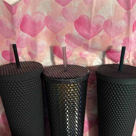 Starbucks Studded Tumblers 3 - Picture 4 of 4